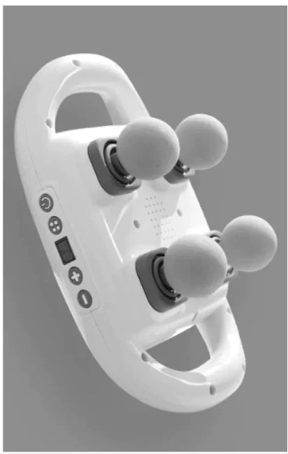 Four Head Mega Massage Gun Massage Gun