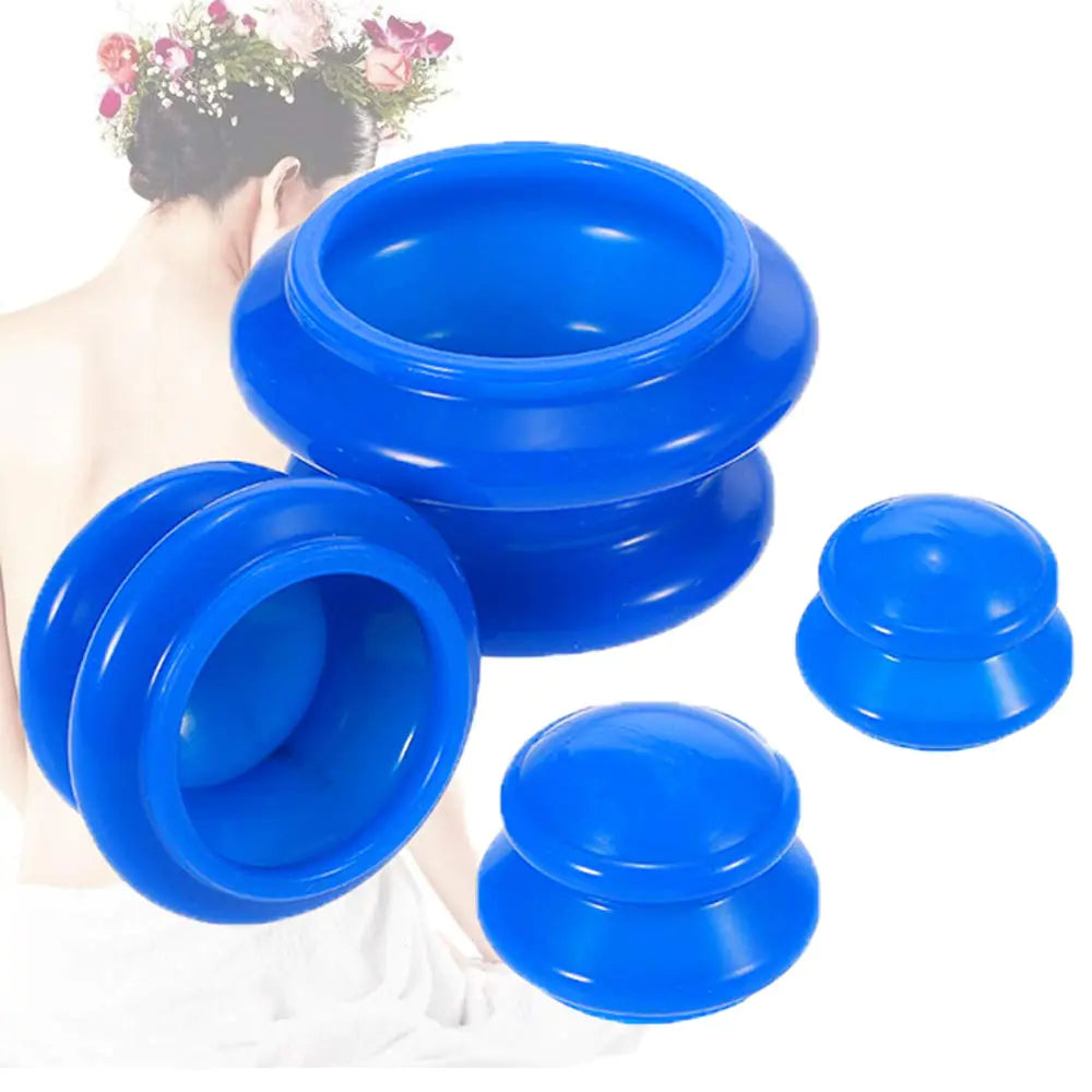 4 Size Cupping Therapy Sets