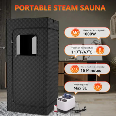 Portable sauna
