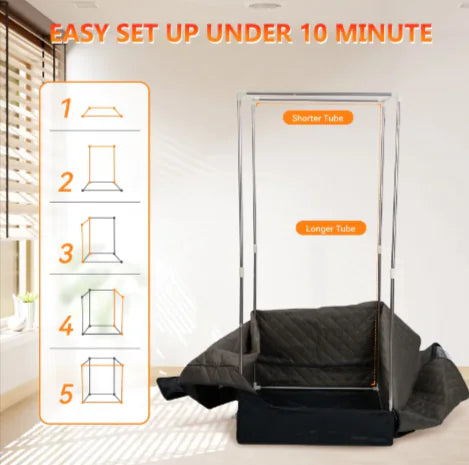 Portable sauna