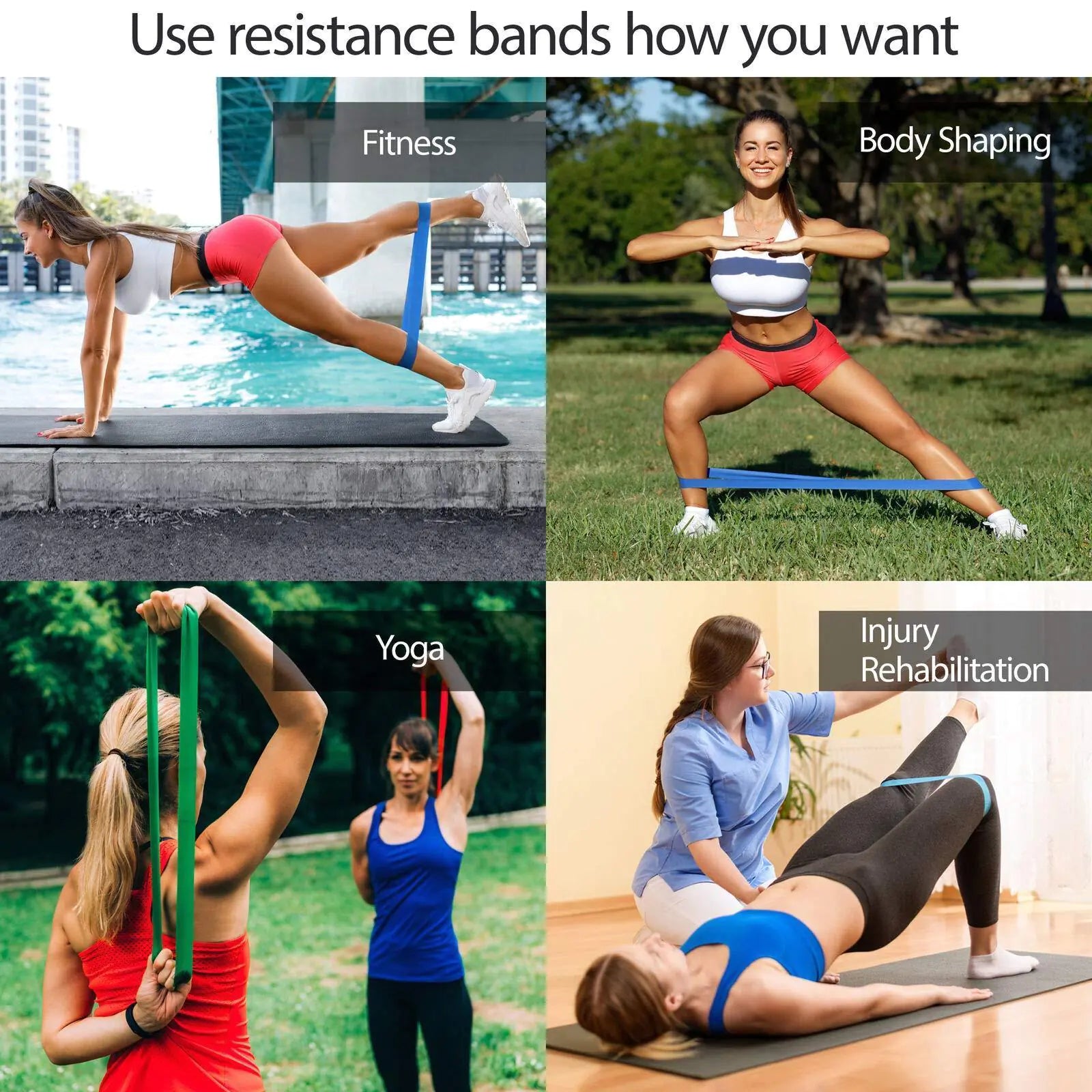 5 Resistance Bands