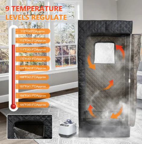 Portable sauna