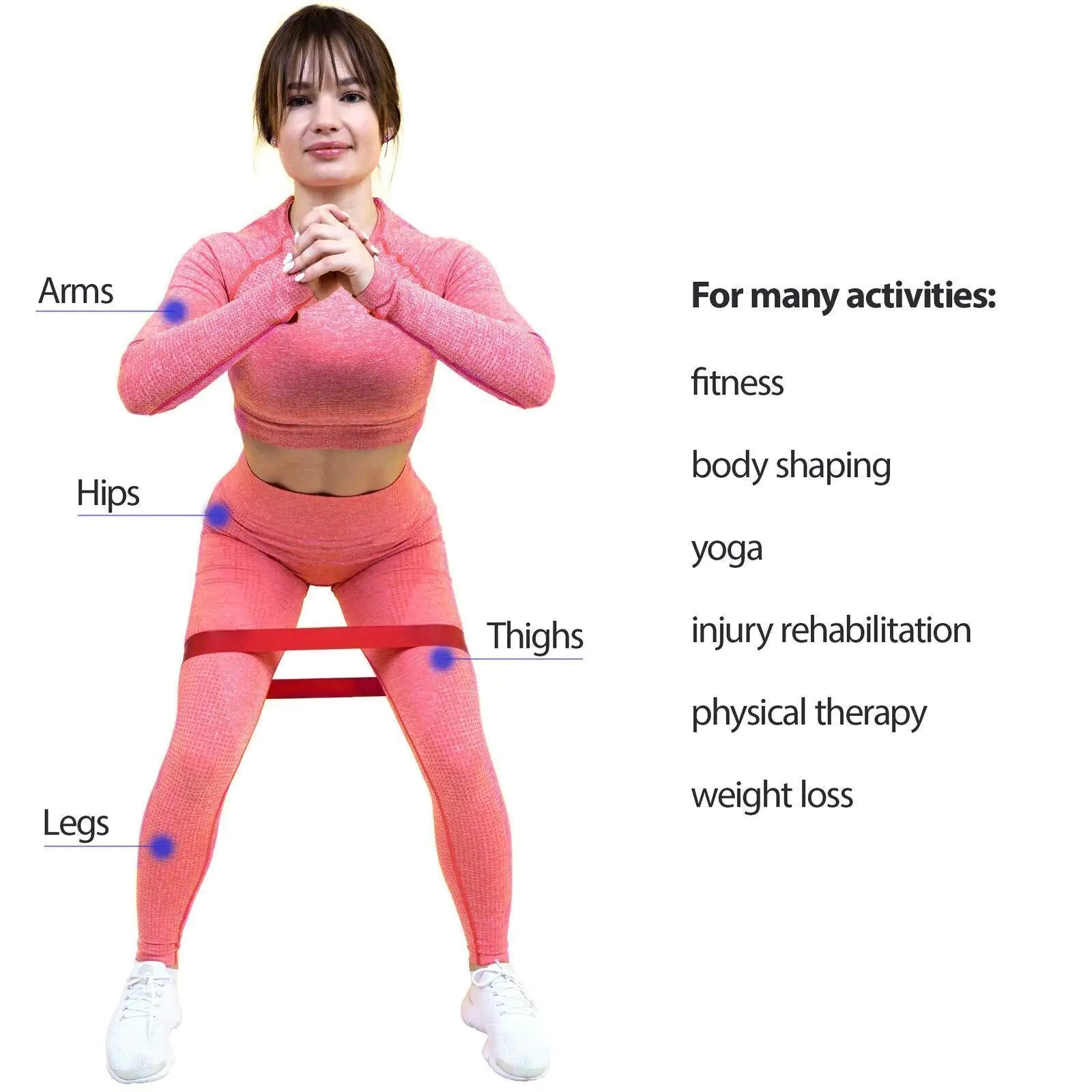 5 Resistance Bands