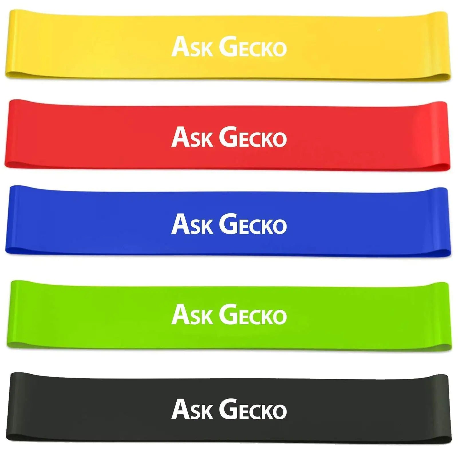 5 Resistance Bands