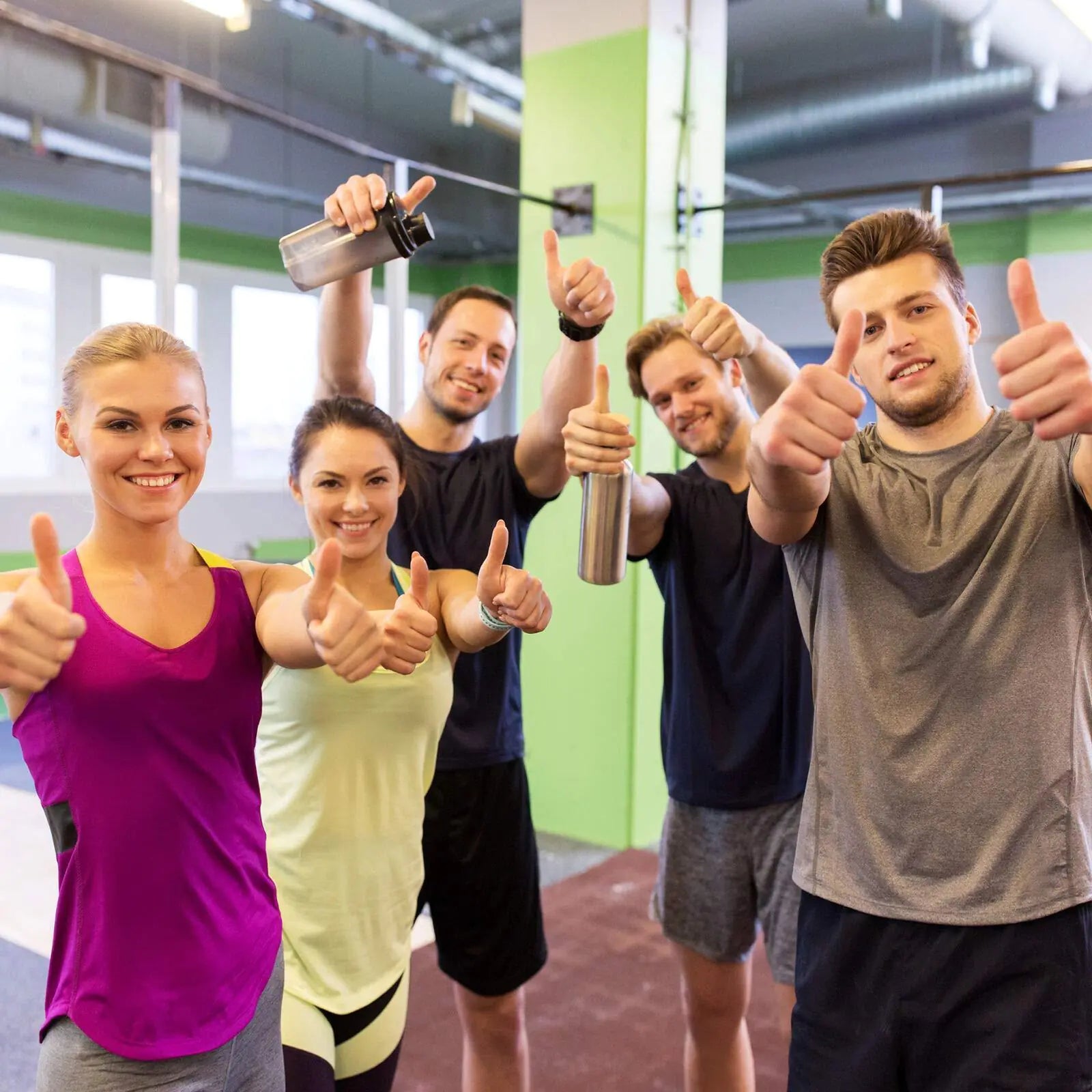 5 Resistance Bands